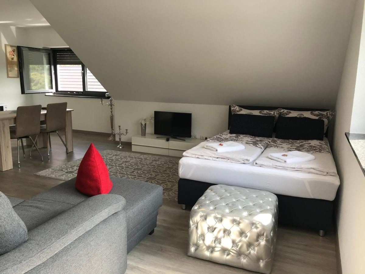 Lux Ferienwohnungen Markdorf Luaran gambar