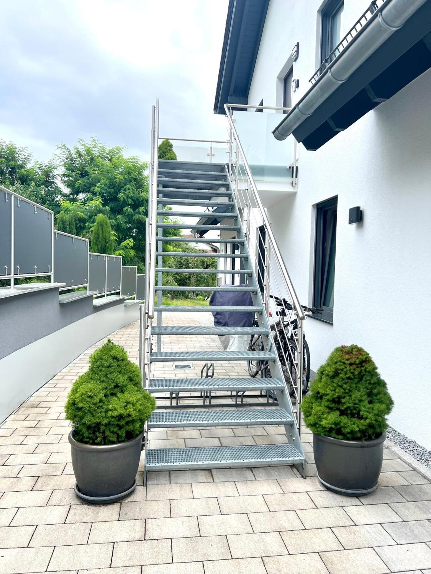 Lux Ferienwohnungen Markdorf Luaran gambar