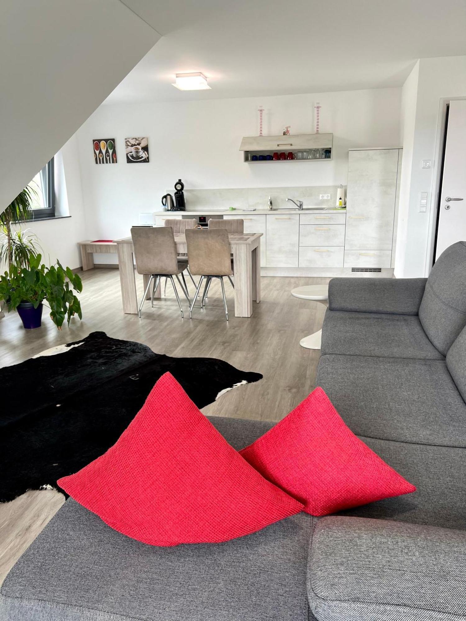 Lux Ferienwohnungen Markdorf Luaran gambar