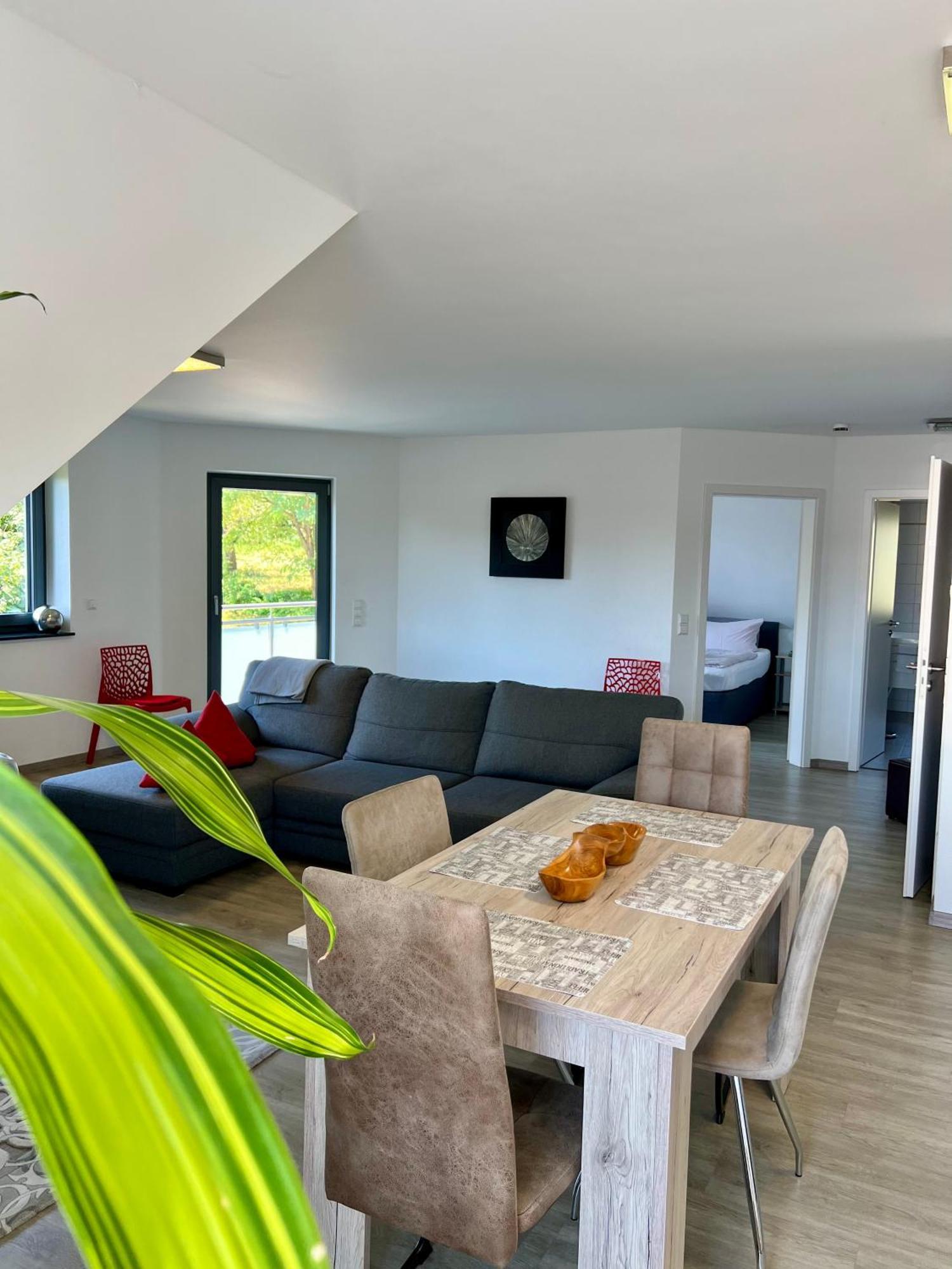 Lux Ferienwohnungen Markdorf Luaran gambar