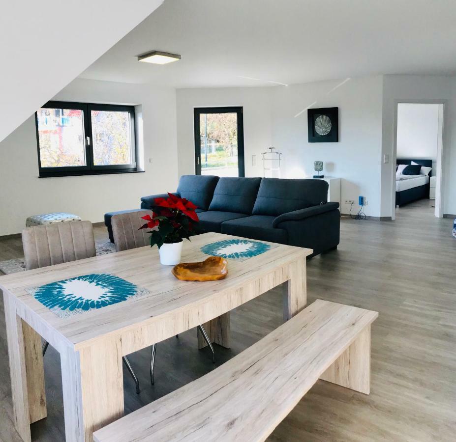 Lux Ferienwohnungen Markdorf Luaran gambar